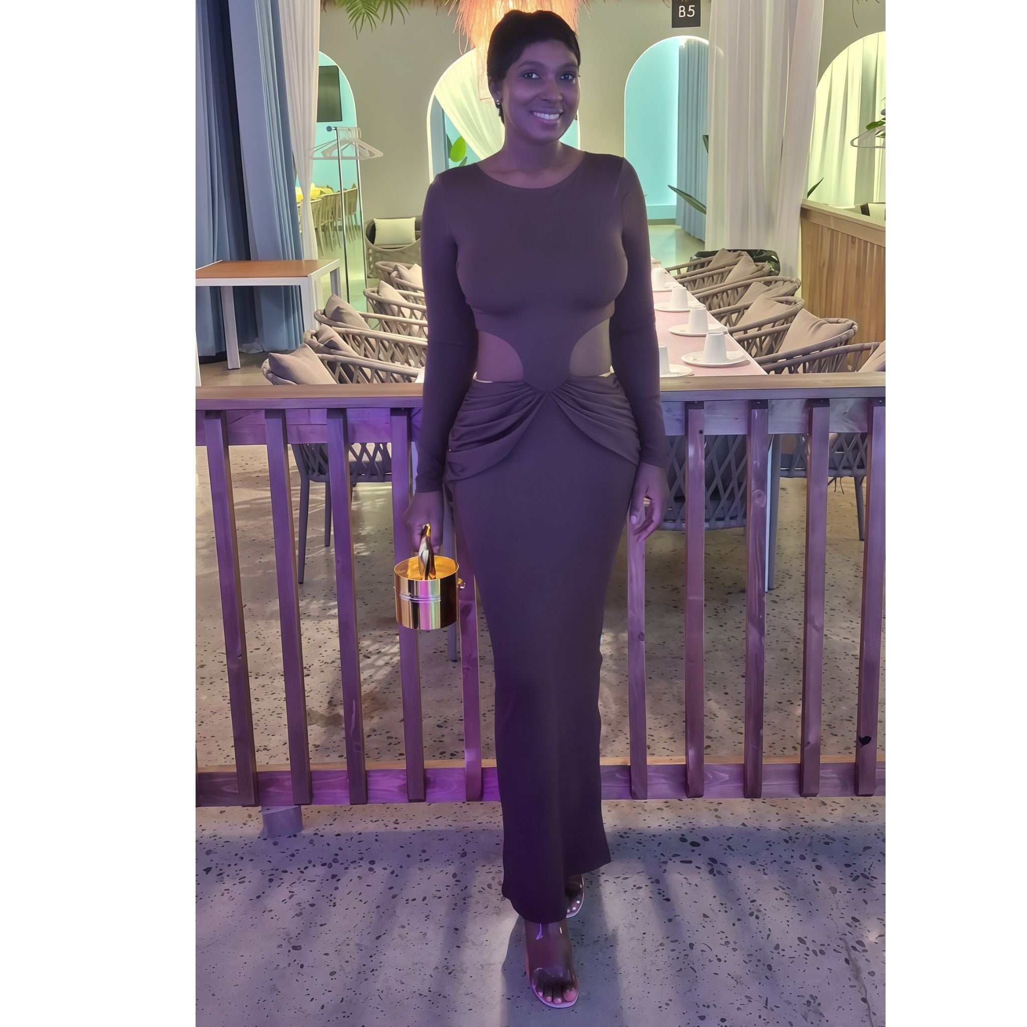 "Elegant Dresses Collection | Stylish Day & Evening Wear." - FashionbyVLouis