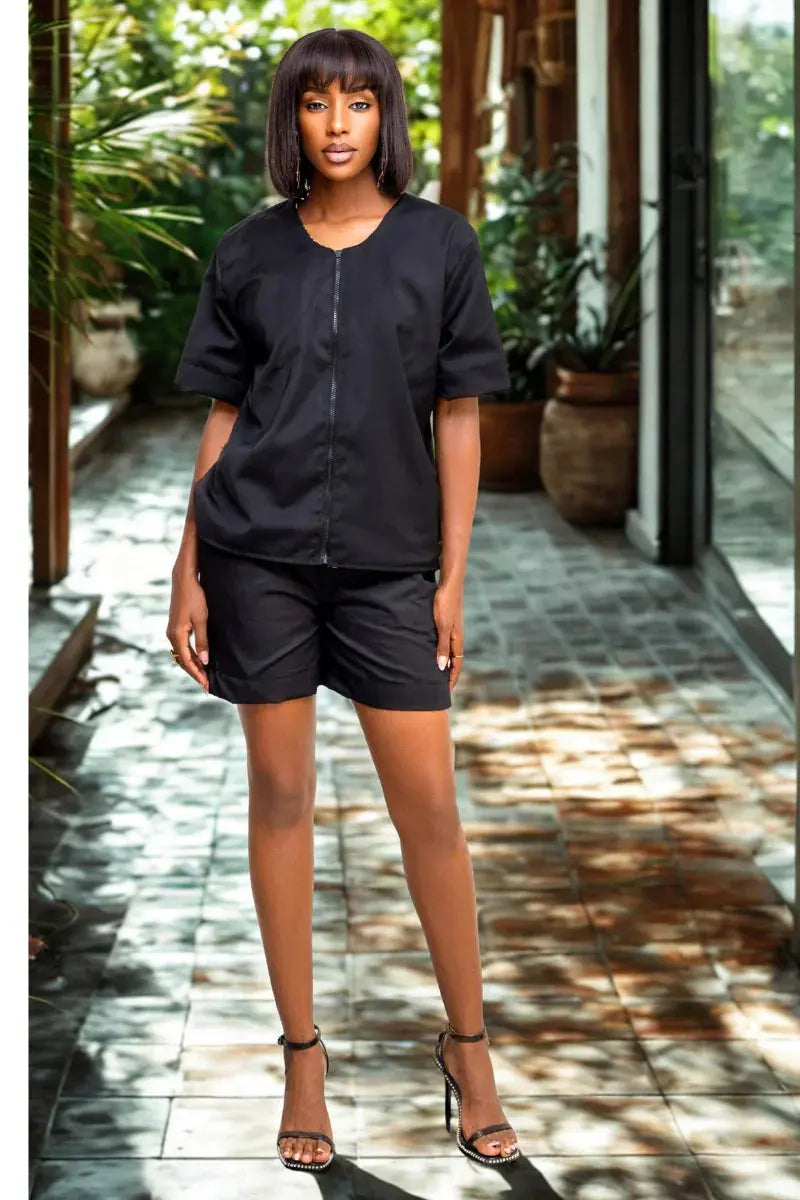 Glam Weapon Reversible Suit - 2 Looks in 1.