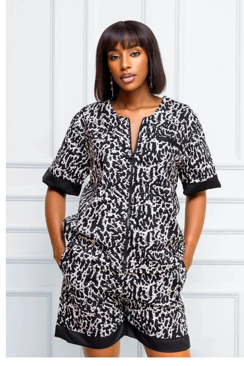 Glam Weapon Reversible Suit - 2 Looks in 1.